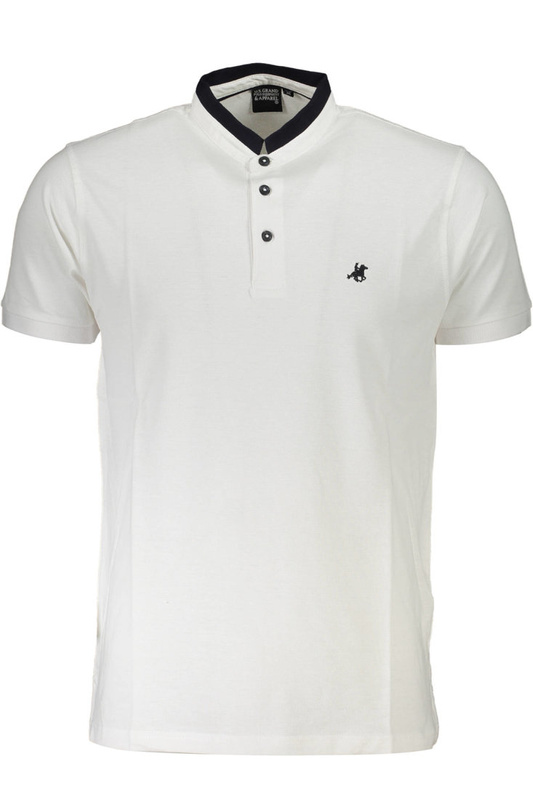 US GRAND POLO T-SHIRT SHORT SLEEVE MAN WHITE