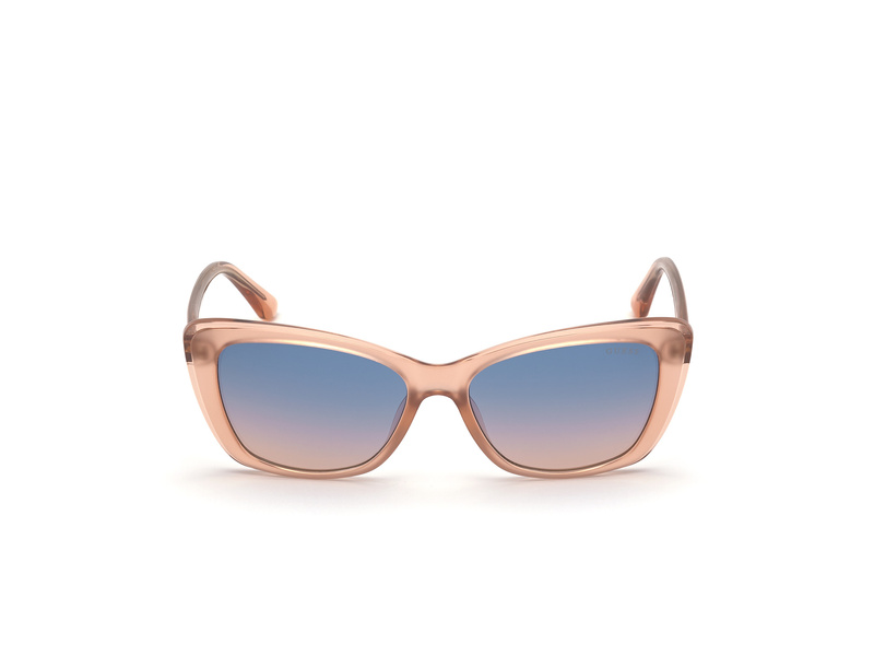 SUNGLASSES GUESS WOMEN GU7774-5574W (Szkło/Zausznik/Mostek) 55/16/140 mm)