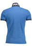 LA MARTINA POLO SHORT SLEEVE MAN BLUE