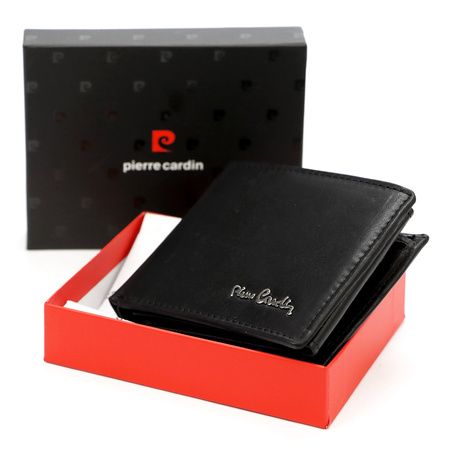 A sleek, well-designed men's wallet from Pierre Cardin