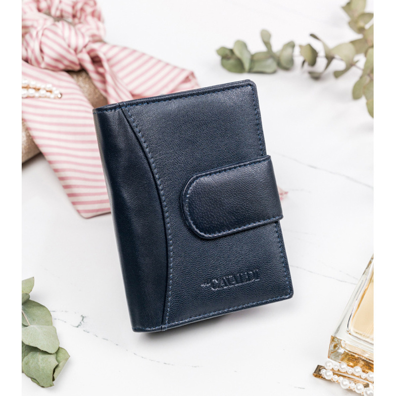 Stylish Women's Leather Wallet with RFID by Cavaldi