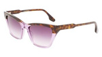 SUNGLASSES VICTORIA BECKHAM WOMEN VB638S-223 (Szkło/Zausznik/Mostek) 55/17/140 mm)