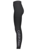 CALVIN KLEIN WOMEN&#39;S LEGGINGS BLACK