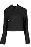 CALVIN KLEIN WOMEN&#39;S SWEATSHIRT WITHOUT ZIP BLACK