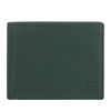 Gents RFID wallet by DUDU made in genuine calfskin leather with coin and credit card holders.