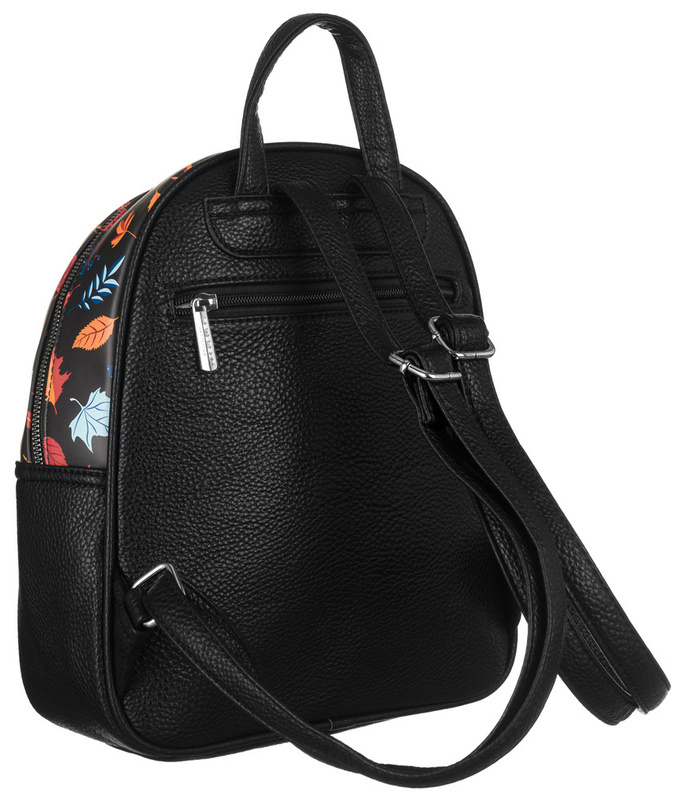 Leatherette bagpack PETERSON PTN 0496