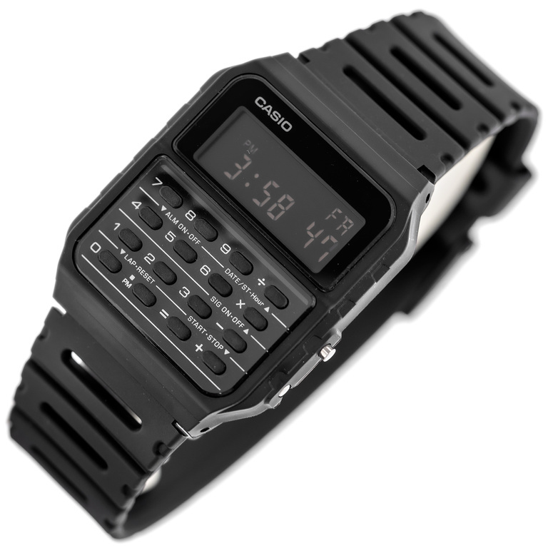 Casio Databank CA-53WF-1B watch