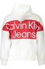 CALVIN KLEIN WEISS HERREN SWEATSHIRT OHNE REISSVERSCHLUSS