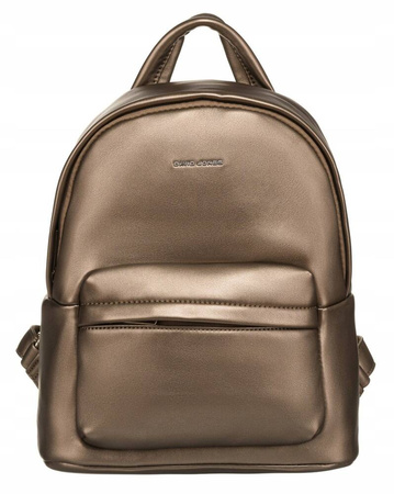 Leatherette bagpack DAVID JONES 6721-2