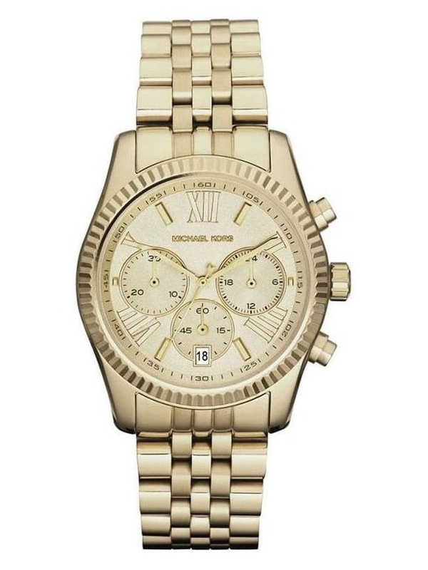 MICHAEL KORS Stilvolle Multifunktionsuhr für Damen