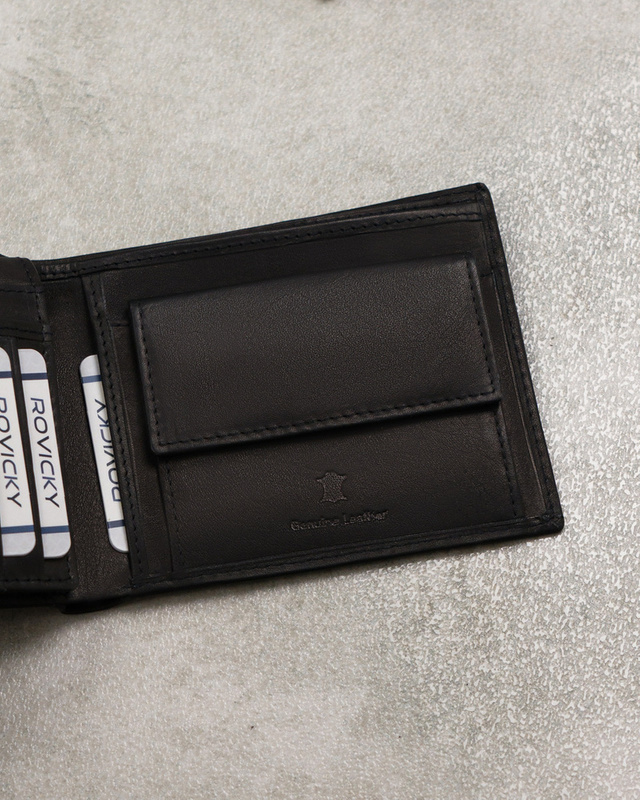 Leather men wallet FOREVER YOUNG 701-SPG