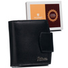 Leather wallet RFID PETERSON PTN RD-314-GCL-M