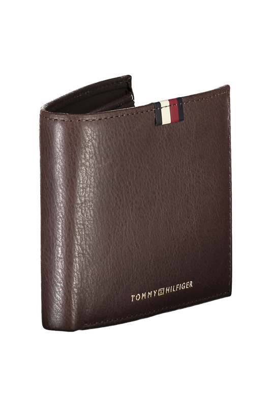 TOMMY HILFIGER MEN&#39;S WALLET BROWN