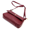 A stylish women's messenger bag with pockets by Gregorio