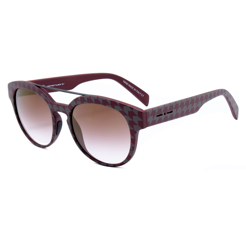 SUNGLASSES ITALIA INDEPENDENT UNISEX 0900T-PDP-044 (Szkło/Zausznik/Mostek) 50/18/140 mm)