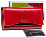 Women's genuine leather wallet Peterson PTN PL-467 MULTI