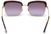 SUNGLASSES WEB EYEWEAR WOMAN WE0219-52Z (Szkło/Zausznik/Mostek) 55/19/140 mm)