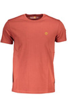 TIMBERLAND MEN'S SHORT SLEEVE T-SHIRT RED