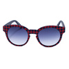 SUNGLASSES ITALIA INDEPENDENT WOMAN 0909T-PDP-053 (Szkło/Zausznik/Mostek) 51/21/140 mm)