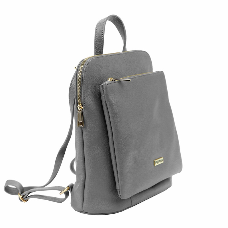 Damen Echtleder Rucksack MiaMore 01-044 DOLLARO