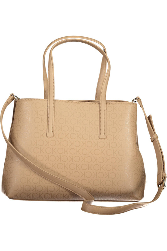 CALVIN KLEIN BEIGE WOMEN&#39;S BAG