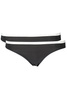 CALVIN KLEIN WOMEN&#39;S BLACK BRIEFS