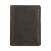 Small wallet for men Benjamin by Nuvola Pelle made in soft leather with cards pockets. Clean and simple design, perfect for any occasion.