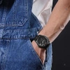 Men's designer quartz watch by NAVIFORCE