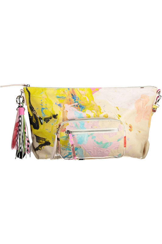 DESIGUAL WOMEN&#39;S BAG WHITE