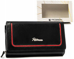 Leather wallet RFID PETERSON PTN KA-25