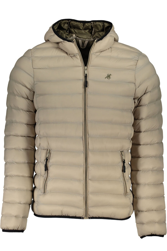 Men's US GRAND POLO Hooded Quilted Jacket