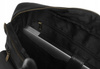 Leather laptop bag PETERSON PTN LAP-15602-NDM