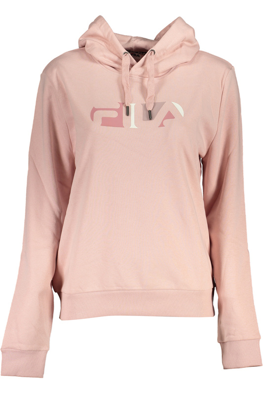 FILA WOMEN&#39;S PINK SWEATSHIRT WITHOUT ZIP