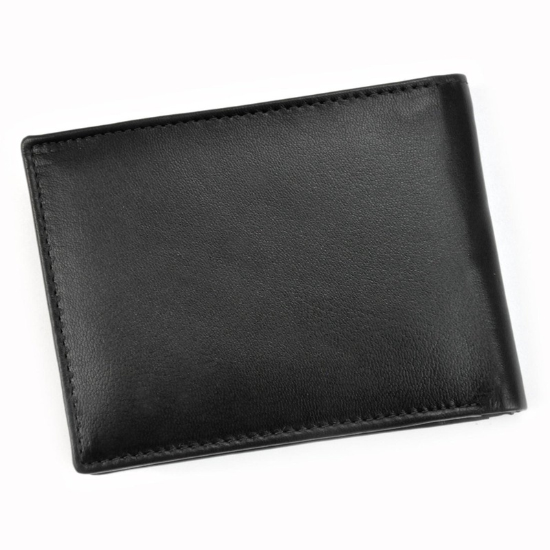 Herren Echtleder Geldbörse Money Kepper CC 5602