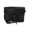 Women's leather messenger bag classic crossbody