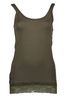 SILVIAN HEACH ZIELONA damski tank top