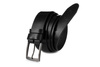 Beltimore full grain leather men's black premium belt E14 : Colors - black, Strap size - r.180-195 cm