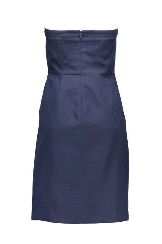 GANT KURZES DAMENKLEID BLAU