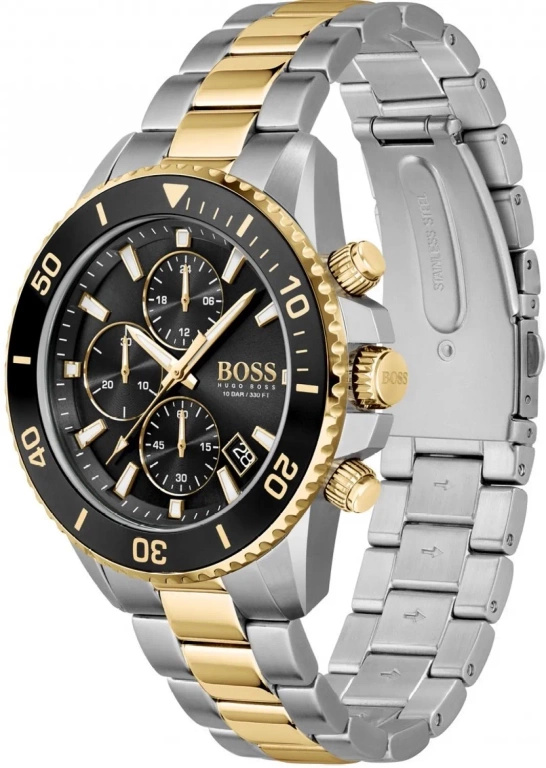 Herrenuhr wasserdicht 100m von HUGO BOSS