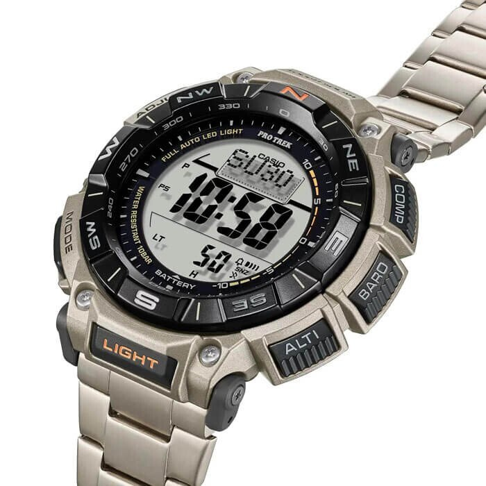 ZEGAREK MĘSKI Casio Pro-Trek PRG-340T-7ER + BOX