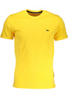 HARMONT &amp; BLAINE YELLOW MEN&#39;S SHORT SLEEVED T-SHIRT