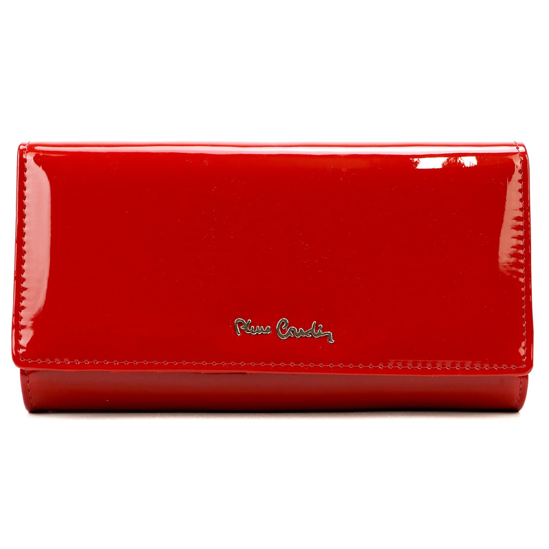 skóra naturalna + Women's eco-leather wallet Pierre Cardin 07 SHINY 102