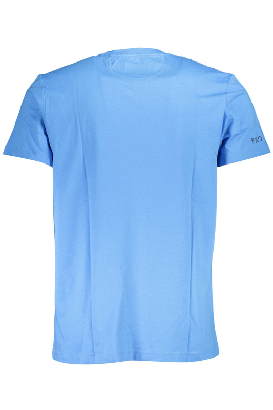 LA MARTINA LIGHT BLUE MAN SHORT SLEEVE T-SHIRT