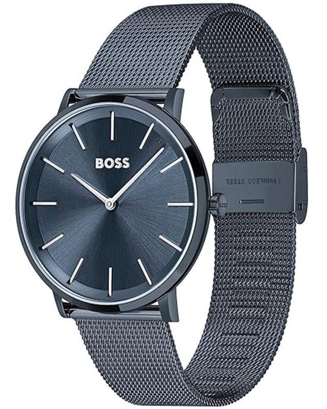 Classic elegant BOSS men's wristwatch