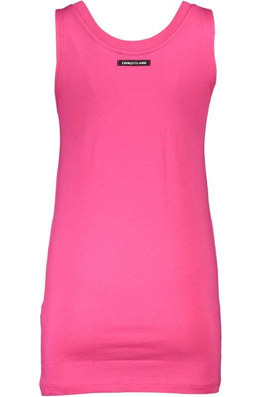 CAVALLI CLASS WOMEN&#39;S TANK TOP PINK