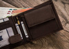 Leather wallet RFID ALWAYS WILD N992-CHM HORSE