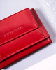 Leather wallet RFID PETERSON PTN RD-AL5617-GCL