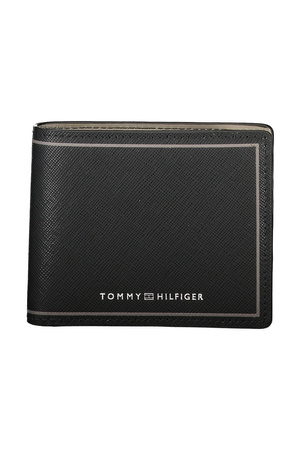 TOMMY HILFIGER MEN&#39;S WALLET BLACK