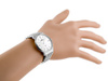 BISSET BSBE54 WOMEN'S WATCH - silver/white (zb554a)