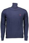 US POLO BLAUER PULLOVER FÜR HERREN